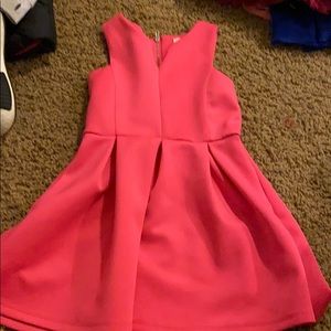 Pink girls dress